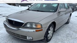 2002 Lincoln LS Base