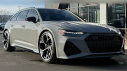 2025 Audi RS 6 Avant performance 4.0T quattro Avant