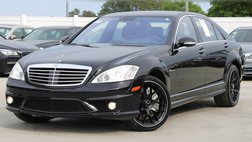 2007 Mercedes-Benz S-Class S 65 AMG