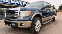 2013 Ford F-150 Lariat