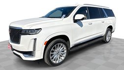 2022 Cadillac Escalade ESV Premium Luxury