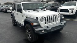 2018 Jeep Wrangler Unlimited Sport S