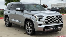 2023 Toyota Sequoia Capstone