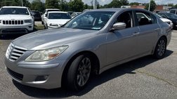 2009 Hyundai Genesis 3.8L V6