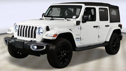 2021 Jeep Wrangler Unlimited Sahara 4xe