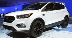 2017 Ford Escape S
