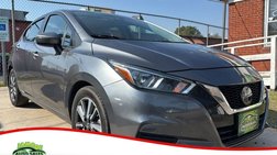 2021 Nissan Versa SV