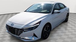 2022 Hyundai Elantra Hybrid Limited