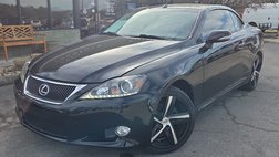 2011 Lexus IS 250C Base