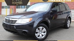 2010 Subaru Forester 2.5X