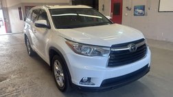 2016 Toyota Highlander Limited Platinum