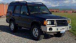 2001 Land Rover Discovery Series II SD
