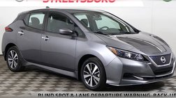 2021 Nissan LEAF S PLUS