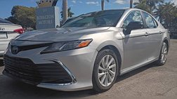 2021 Toyota Camry LE