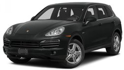 2014 Porsche Cayenne S Hybrid