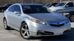 2012 Acura TL w/Advance