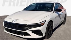 2026 Hyundai Elantra Hybrid Blue