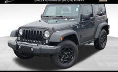 2017 Jeep Wrangler Willys Wheeler
