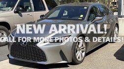 2021 Lexus IS 300 Base