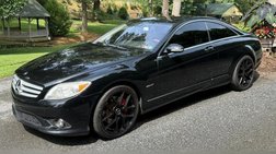 2009 Mercedes-Benz CL-Class CL 550 4MATIC