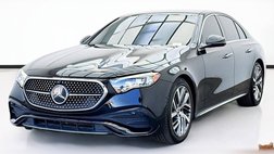 2024 Mercedes-Benz E-Class E 350 4MATIC