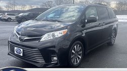 2018 Toyota Sienna XLE 7-Passenger