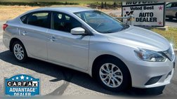 2019 Nissan Sentra SV
