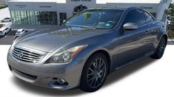 2013 Infiniti G37 Convertible Base