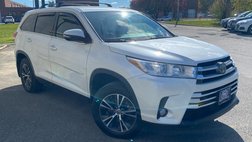 2019 Toyota Highlander LE Plus