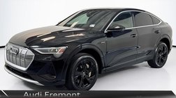 2022 Audi e-tron Sportback quattro Premium S line