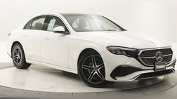 2025 Mercedes-Benz E-Class E 350 4MATIC
