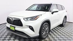 2021 Toyota Highlander Platinum