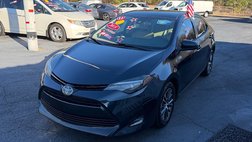 2018 Toyota Corolla 
