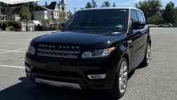 2015 Land Rover Range Rover Sport HSE