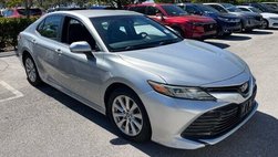 2018 Toyota Camry LE