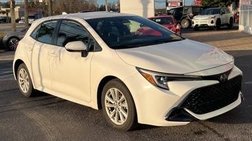 2024 Toyota Corolla Hatchback SE