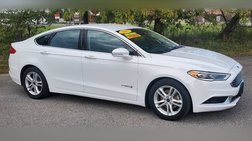 2018 Ford Fusion Hybrid SE