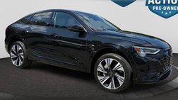 2024 Audi Q8 Sportback e-tron quattro Prestige S line