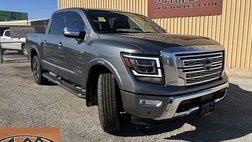 2023 Nissan Titan Platinum Reserve