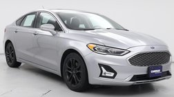2020 Ford Fusion Energi Titanium