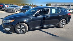 2012 Kia Optima Hybrid LX