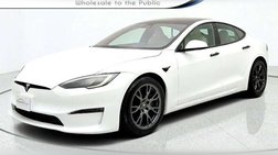 2022 Tesla Model S Plaid