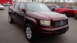2007 Honda Ridgeline RTS