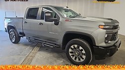 2025 Chevrolet Silverado 2500HD Custom