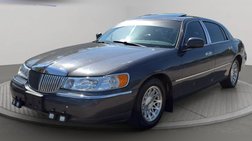 1998 Lincoln Town Car Signature