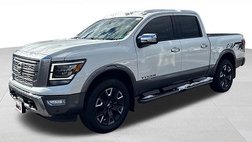 2021 Nissan Titan Platinum Reserve