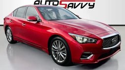 2023 Infiniti Q50 Luxe