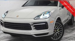 2021 Porsche Cayenne E-Hybrid Coupe