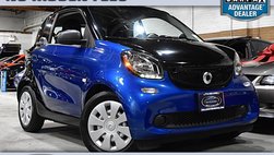 2016 Smart Fortwo pure