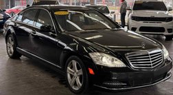 2010 Mercedes-Benz S-Class S 550 4MATIC